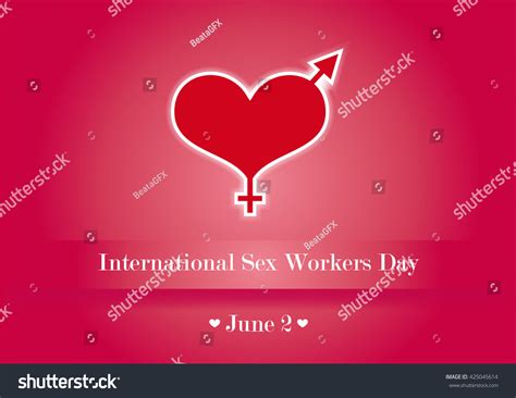 International Sex Workers Day Vector Illustration Stock Vector Royalty Free