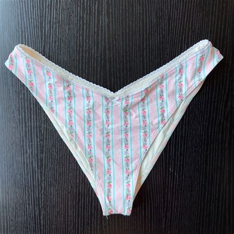 Frankie S Bikinis Swim Frankies Bikinis Enzo Floral Cheeky Bikini Bottom Poshmark