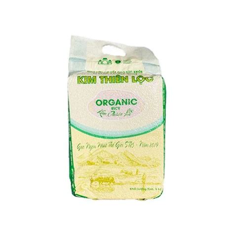 Gạo ST25 hữu cơ Kim Thiên Lộc 5kg