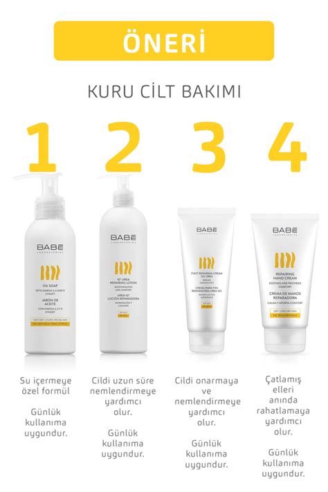 Babe 10 Urea Repairing Lotion 500 ml Üre Vücut Losyonu Fiyatı Yorumları Trendyol
