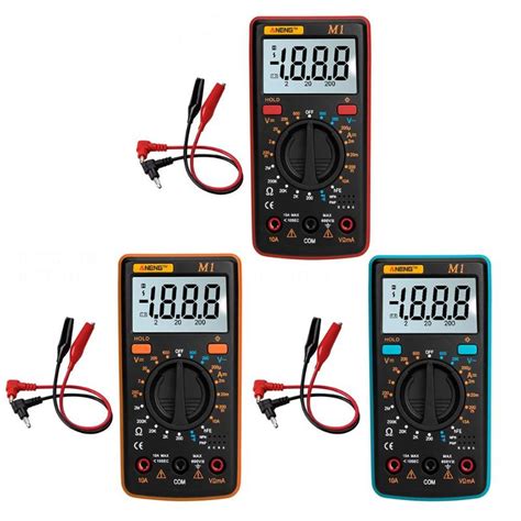 Aneng M1 Multimeter Digitale Draagbare Multimeters Grandado