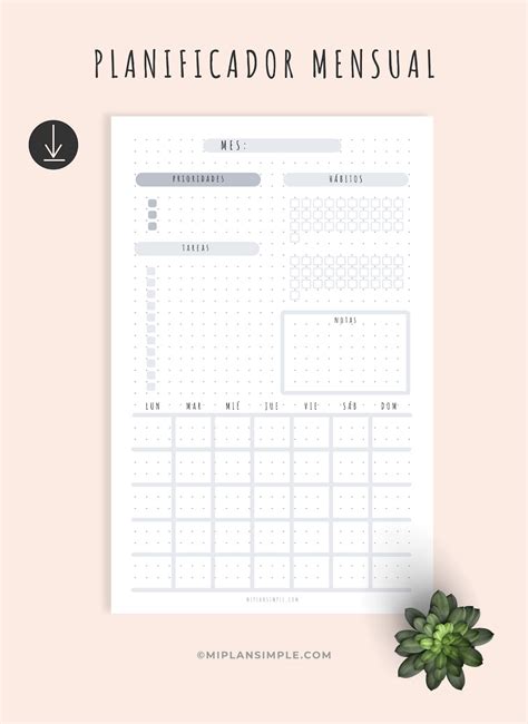 Plantilla Bullet Journal Plantas | The Best Porn Website