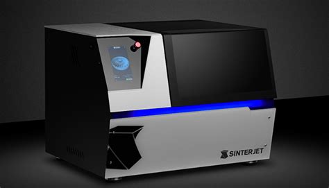 Sintertek Launches Sinterjet M Compact Metal Binder Jetting Machine