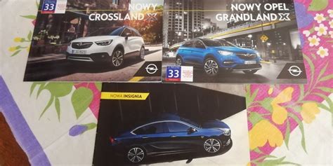 Katalogi Opla Crossland X Grandland X Insignia Szczecin Kup Teraz