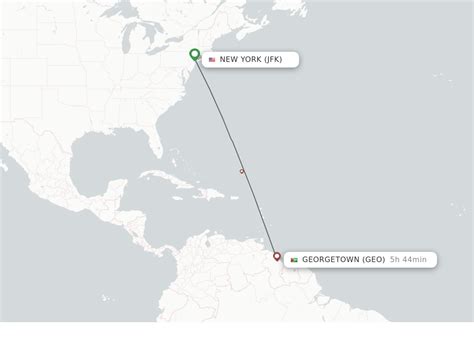 Map Georgetown Guyana