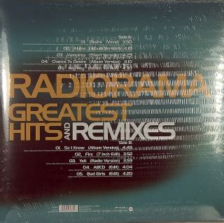 RADIORAMA - GREATEST HITS & REMIXES - (LP) Vinyl record 12" - 4675 rub