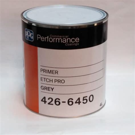 Ppg Etch Pro Grey Primer 4 L Stimz