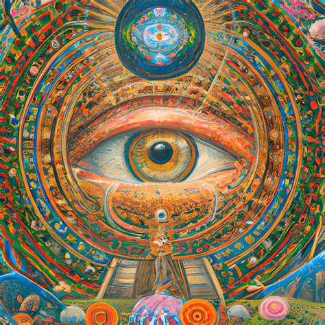 Alex Grey Art Eyes