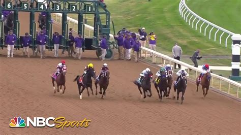 Breeders' Cup 2022: Classic (FULL RACE) | NBC Sports - Drones