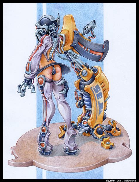 Mechanical 2 By Dillerkind Hentai Foundry