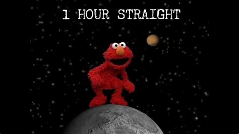 Elmo Dancing On The Moon For 1 Hour Straight Youtube