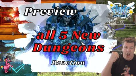 Flyff Universe All 5 New Dungeons Reviewed Best MMO 2023 YouTube