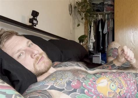 Hot Tatted Daddy Roleplay Verbal Jerks Off ThisVid