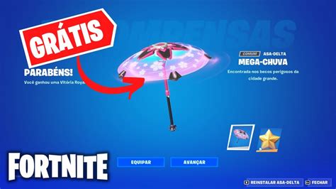 Novo Guarda Chuva Da Temporada Capitulo Fortnite Youtube