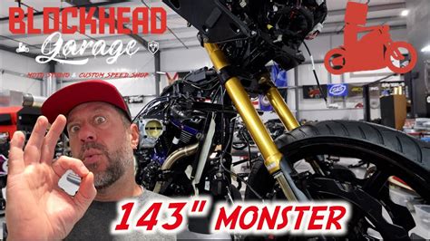 INSANE Harley Davidson BUILDS AT BLOCKHEAD GARAGE Cyclefanatix