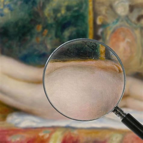 Naked Woman Lying Down Pierre Auguste Renoir Canvas Print