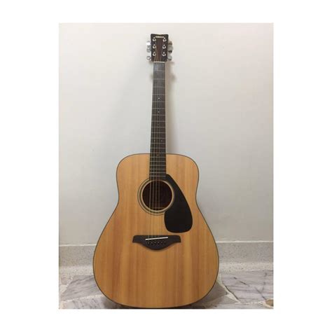 Yamaha Fg650ms Acoustic Guitar Limited Edition Hobbies And Toys Music And Media Musical