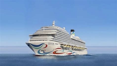 World S First 5g Cruise Ship To Be Delivered In China Cgtn