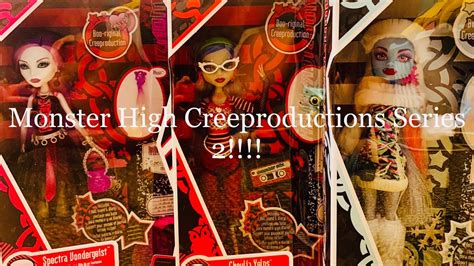 Monster High Creeproductions Series 2 Review Abbey Ghoulia And