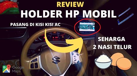 REKOMENDASI HOLDER HP TERBAIK UNTUK MOBIL Teknofans YouTube