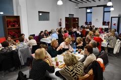 La Asociaci N De Amas De Casa Celebra Su Merienda De Navidad