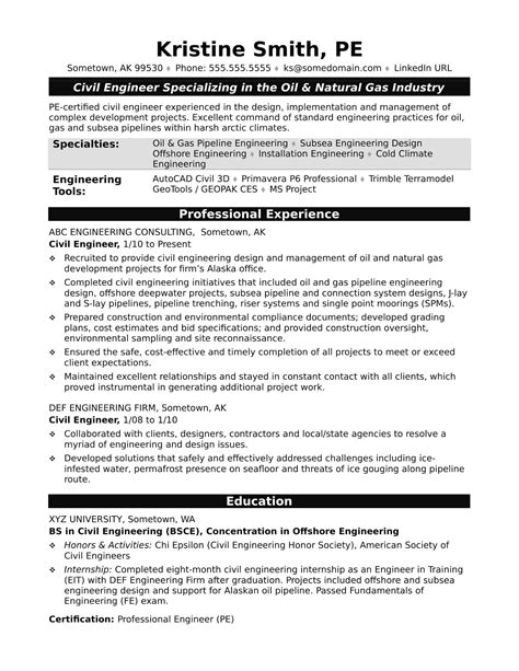 Civil Engg Resumes Medical Resume