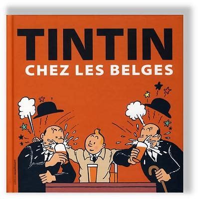 Comicsvalue Tintin Chez Les Belges Edition Speciale LE SOIR