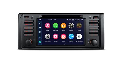 BMW E39 Octa Core Android 12 Car DVD with 7'' IPS Display 4G LTE ...