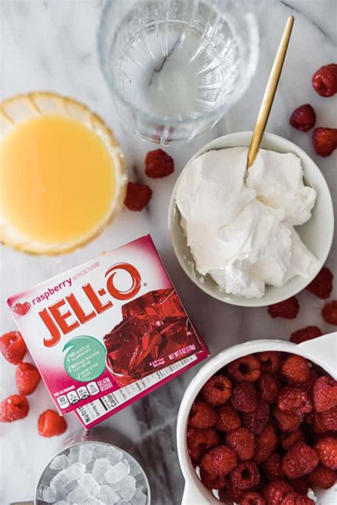 Raspberry Jello Salad Or Congealed Salad Oh So Delicioso