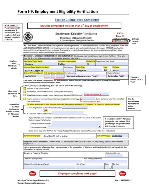 I9 Form 2024 Fillable Free Alexi Madelaine