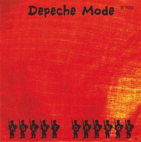 Agent Orange Split Cd 2008 Bootleg Compilation Remix Von Depeche