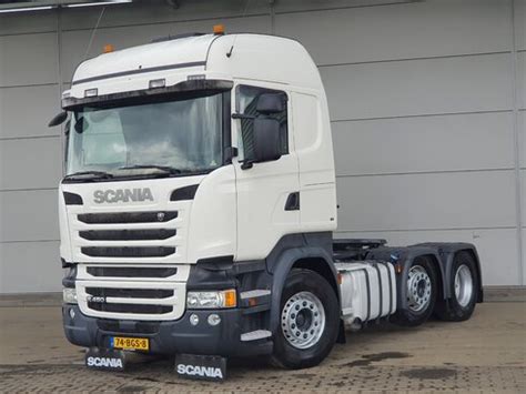 Scania R450 2016 Tractorhead - BAS Trucks