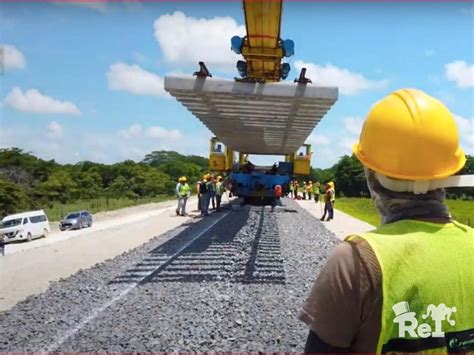 El Tren Maya Reinicia Obras Se Declara Como Obra De Seguridad Nacional