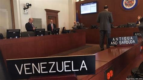 La Oea Exige A Venezuela Una Verificaci N Imparcial De Los Resultados