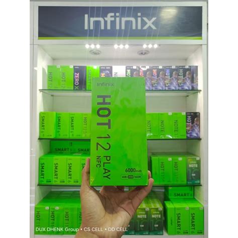Jual INFINIX HOT PLAY NFC Shopee Indonesia