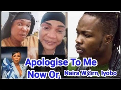 Drama As Naira Marley Demands Public Apology Threatens To Sue Iyabo