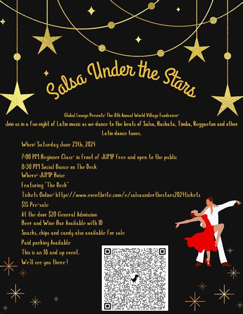 Salsa Under The Stars | Downtown Boise, ID