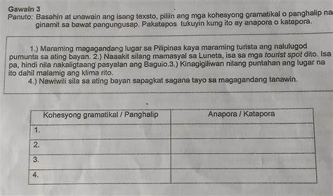 Pa Sagot Po No Nonsense Lang Po Pleasei Ll Mark You As A Brainlies