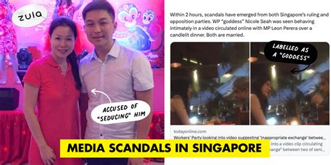 Females Involved With Media Scandals In Singapore