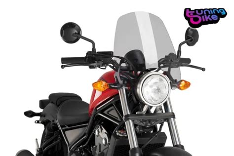PUIG CUPOLINO NAKED N G Touring Honda Cmx S Rebel Fume Chiaro EUR PicClick FR