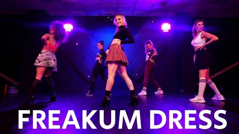 BEYONCE FREAKUM DRESS ETI EMANUEL DANCE CHOREOGRAPHY YouTube