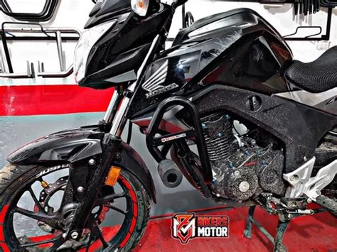 Slider Deportivo Honda Cb F Cb R Negro Env O Gratis