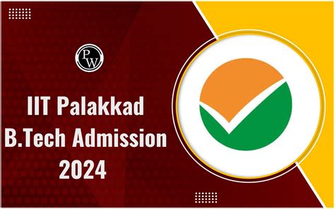 Iit Palakkad B Tech Admission Open Cutoff Seats Intake