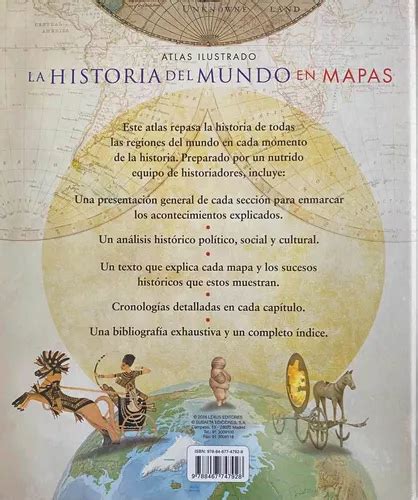 La Historia Del Mundo En Mapas Atlas Ilustrado En Venta En Providencia