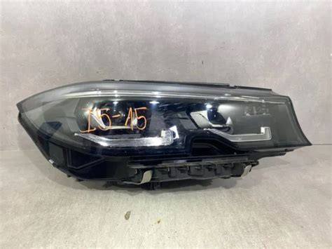 Bmw Series G G Right Side Led Headlight I