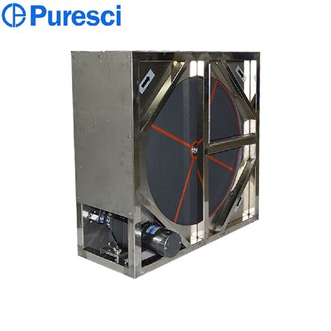 Puresci Silica Gel Desiccant Rotor With Cassette 800mm 200mm For