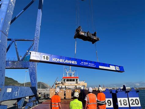 Darryn Scheepers on LinkedIn: CSP Iberian Bilbao Terminal, 08 de Agosto ...