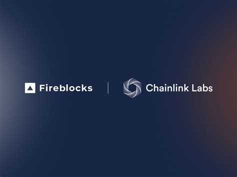 Fireblocks At Chainlink Launch Tokenization Capabilities Para Sa