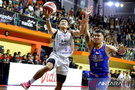 Satria Muda Pertamina Jakarta Kalahkan Bali United Basketball Antara News