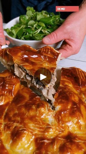 2 7K Reactions 2 3K Shares Recette Tourte Au Poulet Et Aux